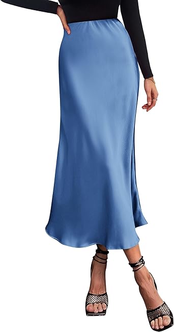 elegant satin maxi skirt elegant satin maxi skirt